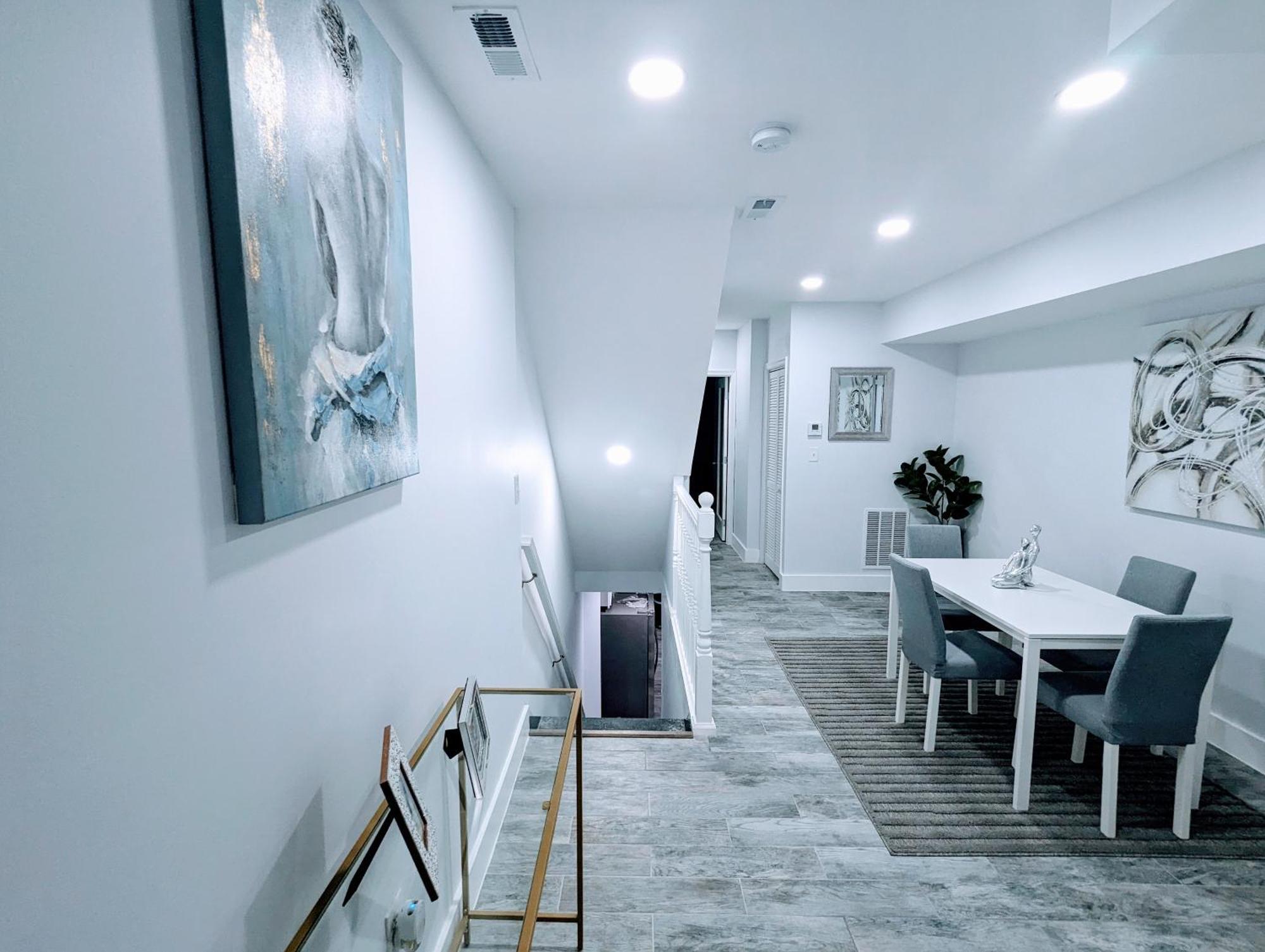Luxurious 3 Bedroom Apt With A Beautiful Balcony Waszyngton Pokój zdjęcie
