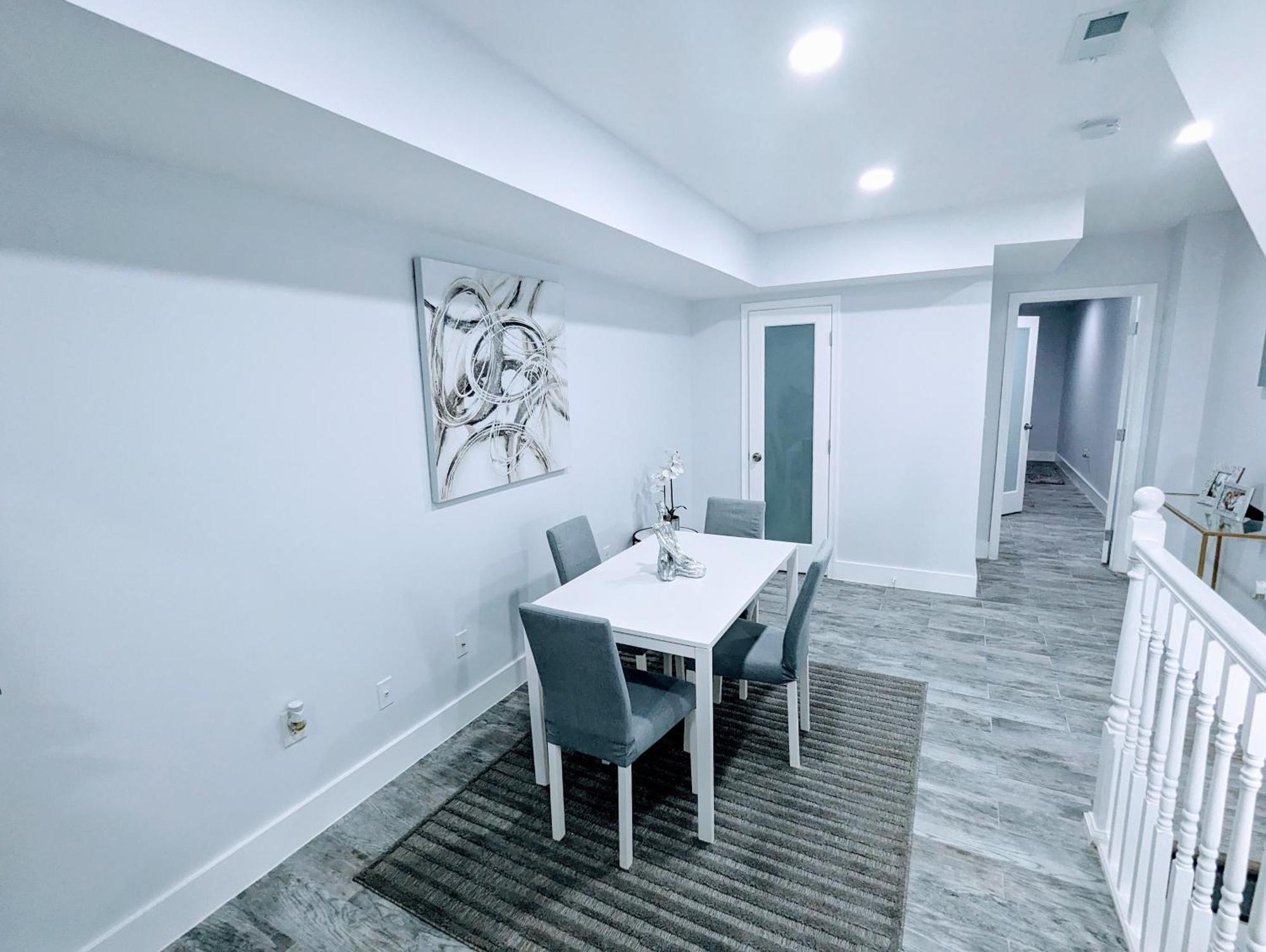 Luxurious 3 Bedroom Apt With A Beautiful Balcony Waszyngton Pokój zdjęcie