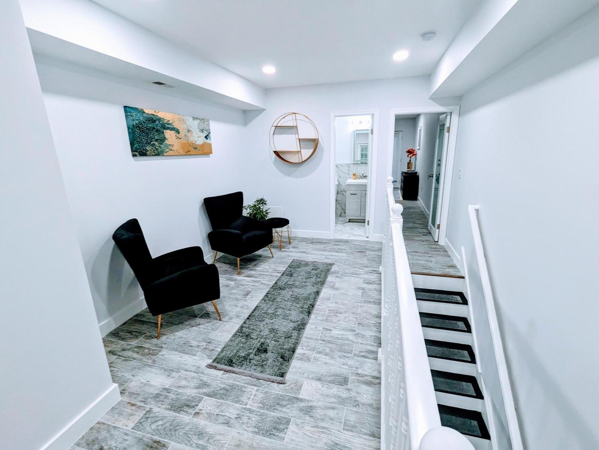 Luxurious 3 Bedroom Apt With A Beautiful Balcony Waszyngton Pokój zdjęcie