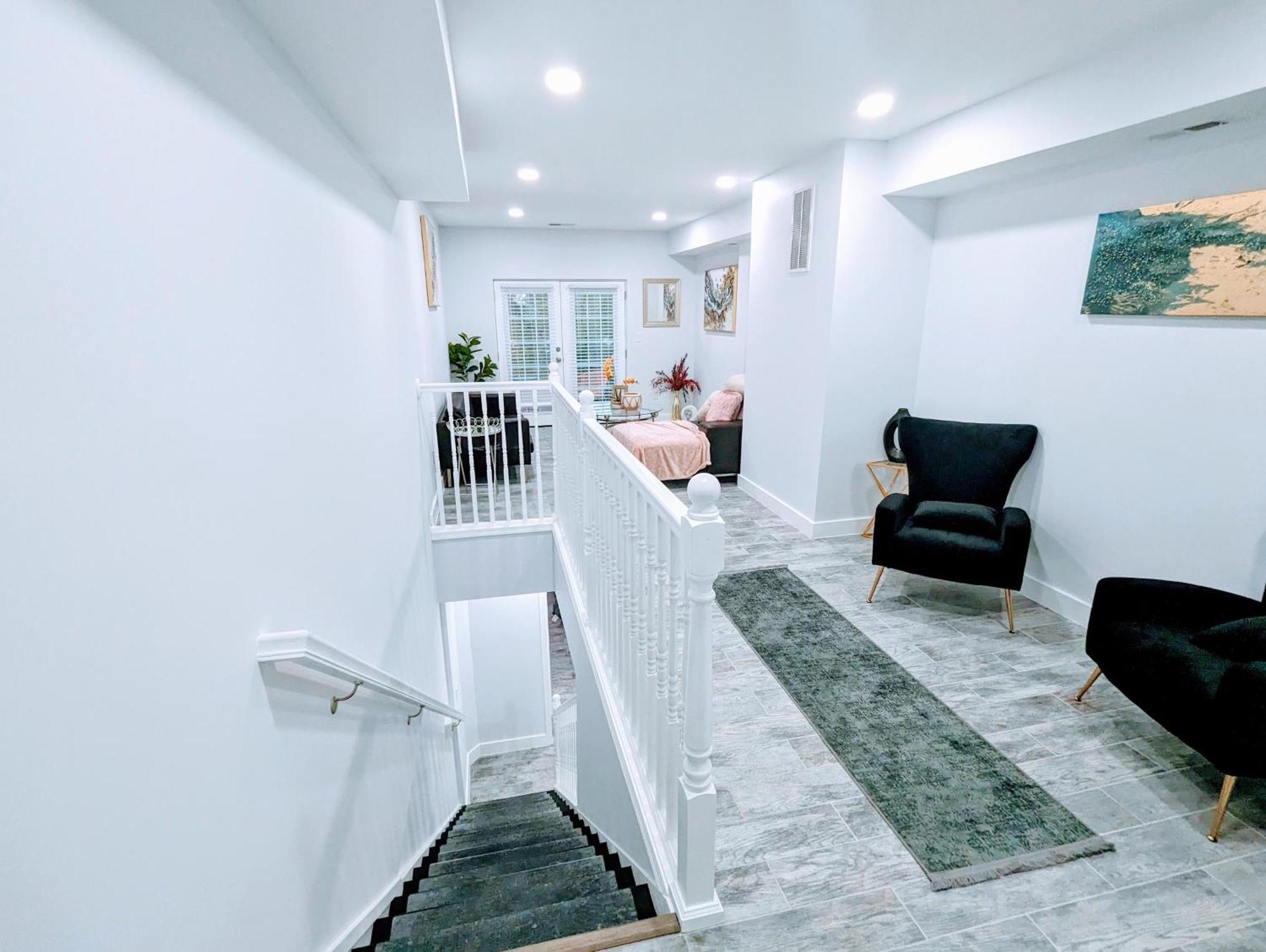 Luxurious 3 Bedroom Apt With A Beautiful Balcony Waszyngton Pokój zdjęcie