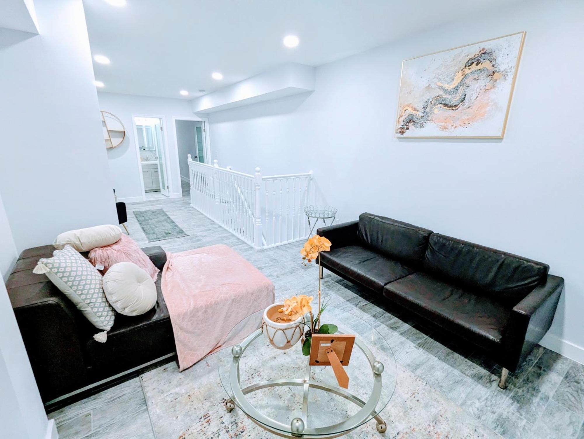 Luxurious 3 Bedroom Apt With A Beautiful Balcony Waszyngton Pokój zdjęcie