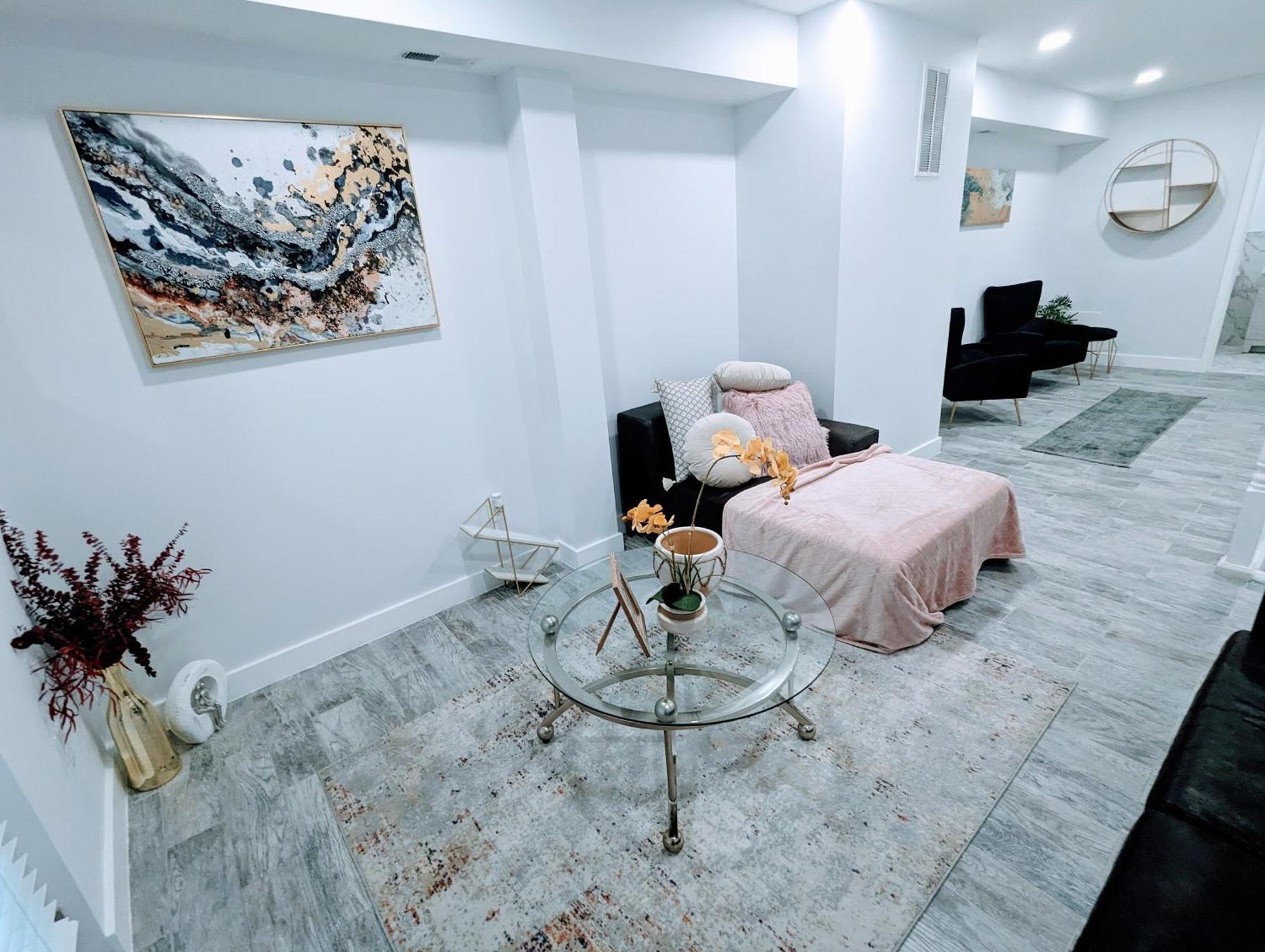 Luxurious 3 Bedroom Apt With A Beautiful Balcony Waszyngton Pokój zdjęcie
