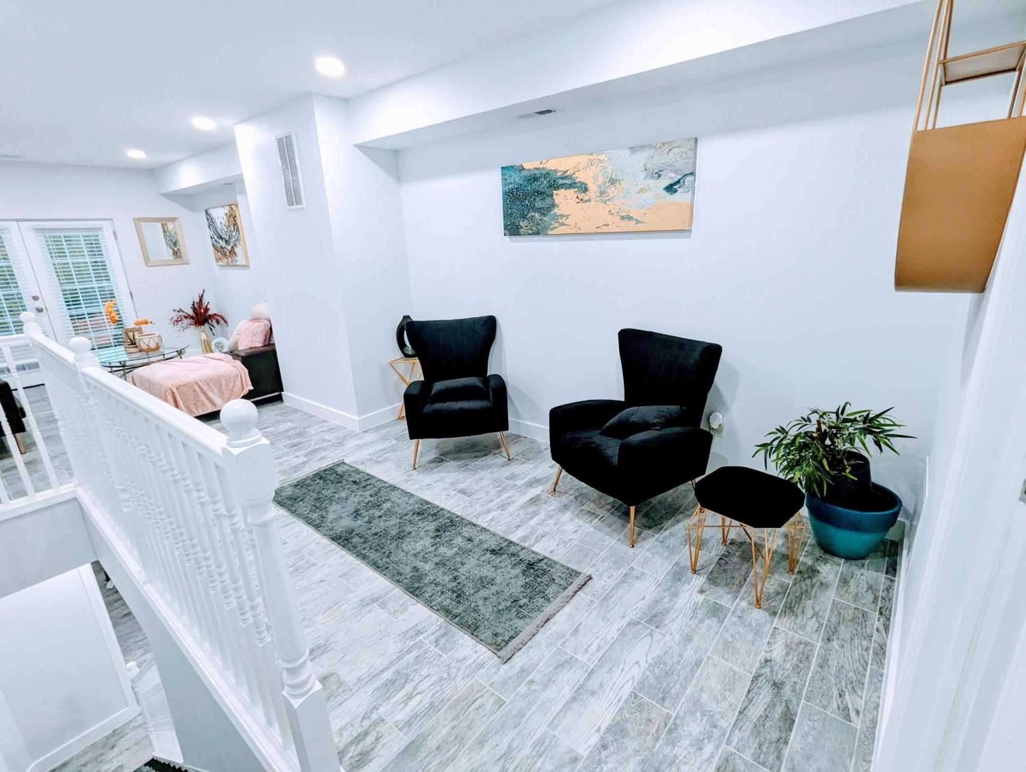 Luxurious 3 Bedroom Apt With A Beautiful Balcony Waszyngton Pokój zdjęcie