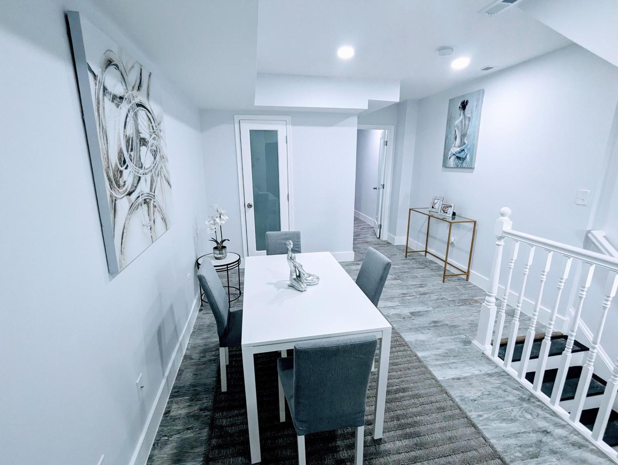 Luxurious 3 Bedroom Apt With A Beautiful Balcony Waszyngton Pokój zdjęcie