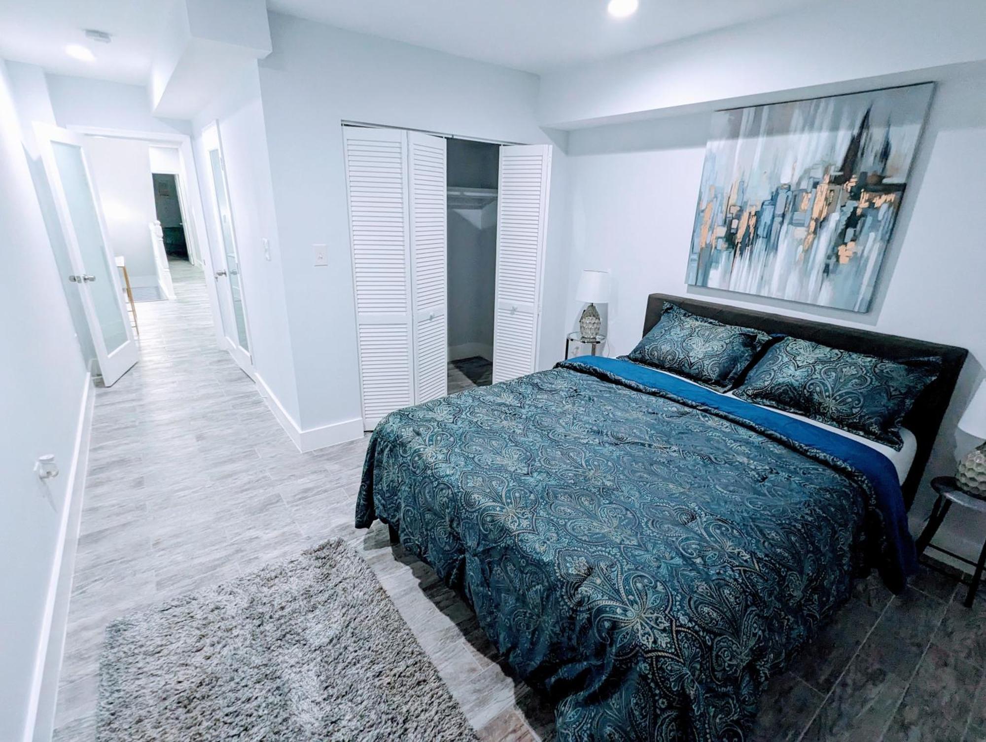 Luxurious 3 Bedroom Apt With A Beautiful Balcony Waszyngton Pokój zdjęcie