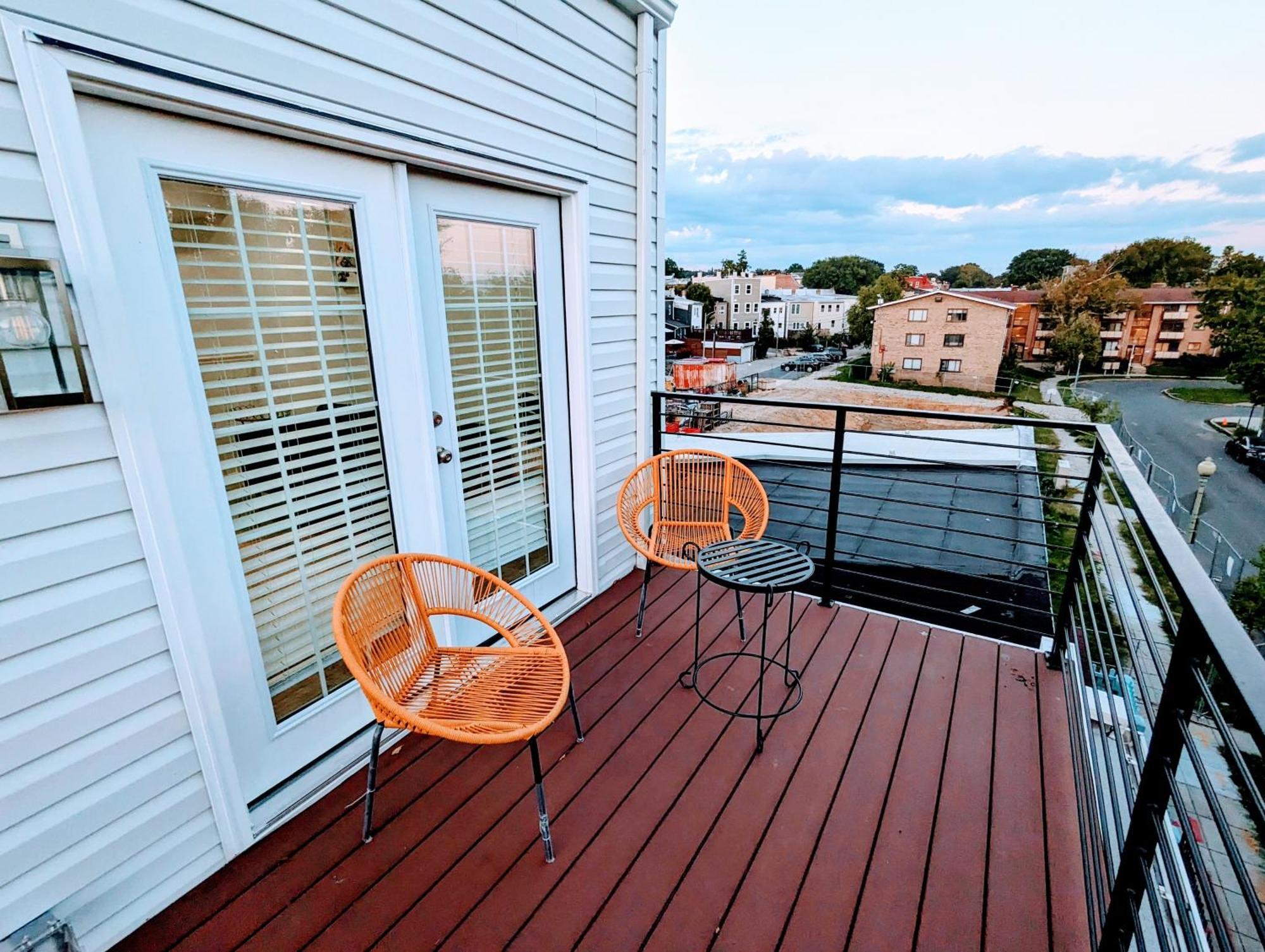 Luxurious 3 Bedroom Apt With A Beautiful Balcony Waszyngton Pokój zdjęcie