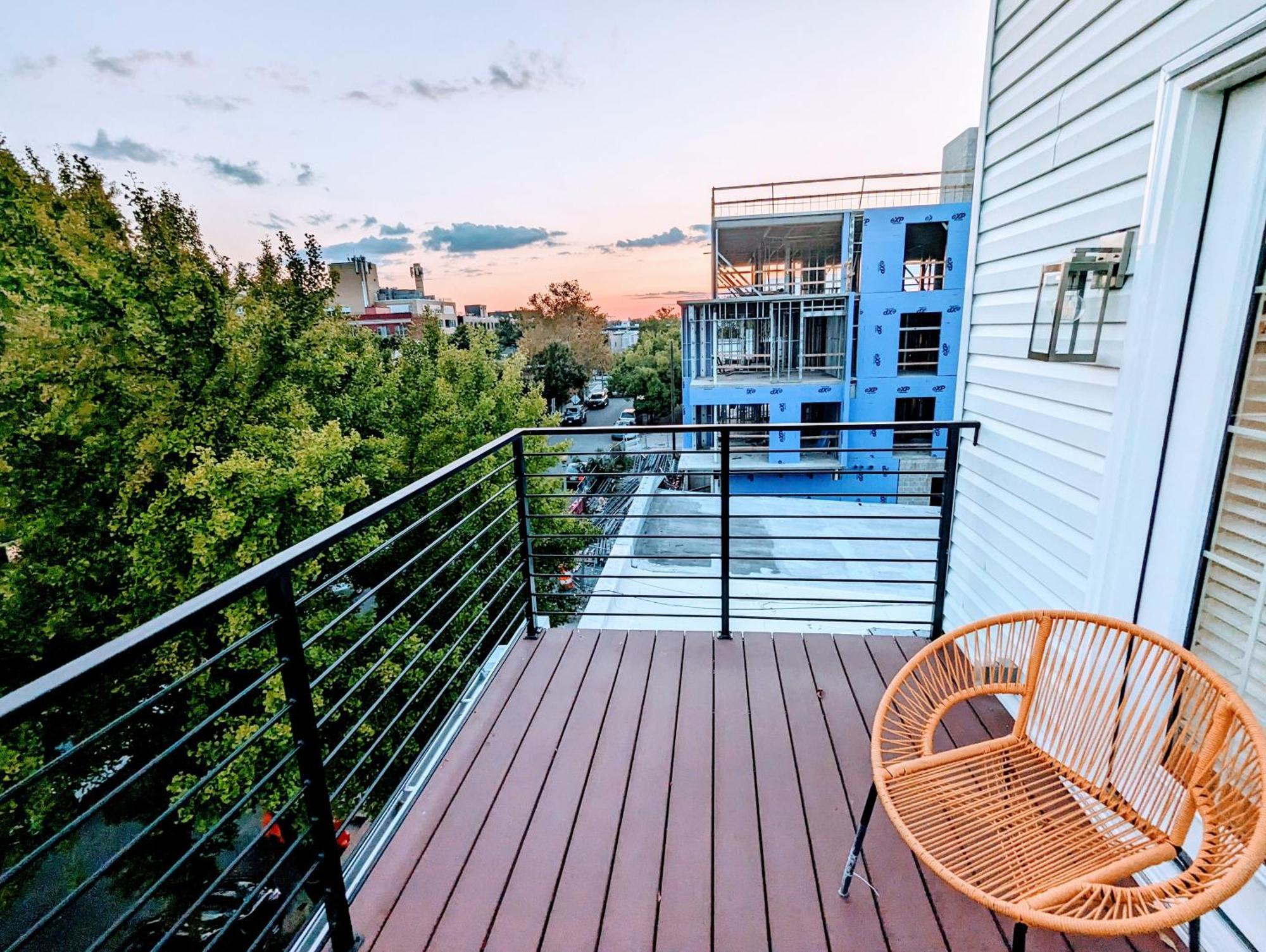 Luxurious 3 Bedroom Apt With A Beautiful Balcony Waszyngton Pokój zdjęcie