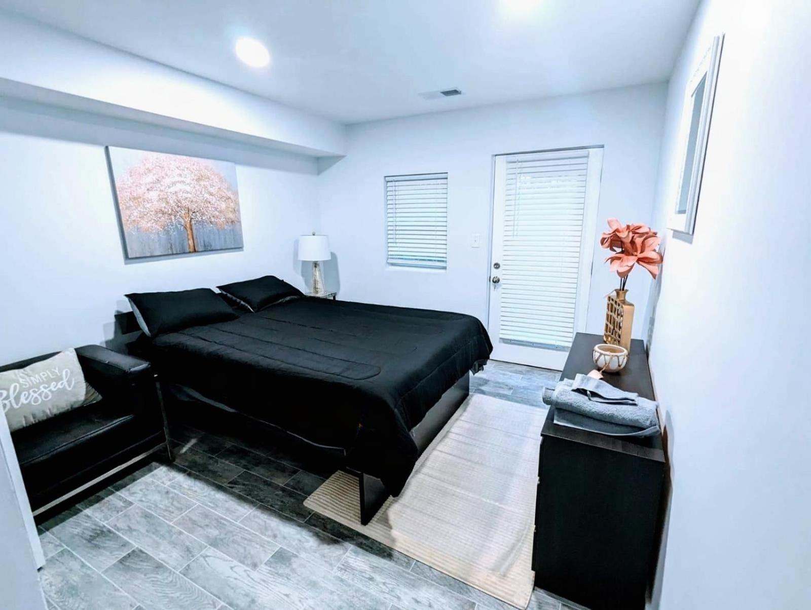 Luxurious 3 Bedroom Apt With A Beautiful Balcony Waszyngton Pokój zdjęcie